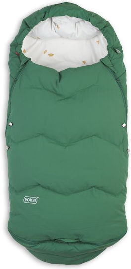 Voksi Explorer Stroller Footmuff Green
