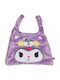 Sanrio Kuromi Mini Fur Tote Bag