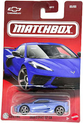 Mattel Auto Chevrolet 2020 Corvette C8 für 3++ Jahre (Verschiedene Designs) 1Stück