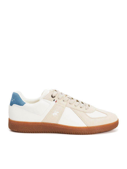 Beverly Hills Polo Club Anatomical Sneakers Whi...