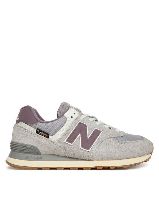 New Balance 574 Adidași Pentru Femei Gri U574YGD Skroutz Romania