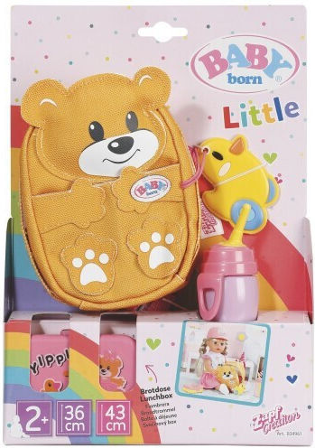 ZAPF Creation Baby Born Accessories Kindergarten Backpack Set