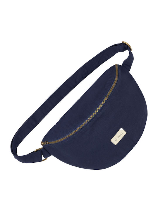 Nobodinoz Paris Tokyo Blue Bum Bag