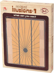 Optical Illusion Puzzle 3 In 1 Vol 1 Optical Illusion Puzzle 3 In 1 Vol 1