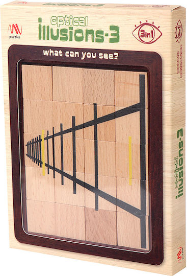 Optical Illusion Puzzle 3 In 1 Vol 3