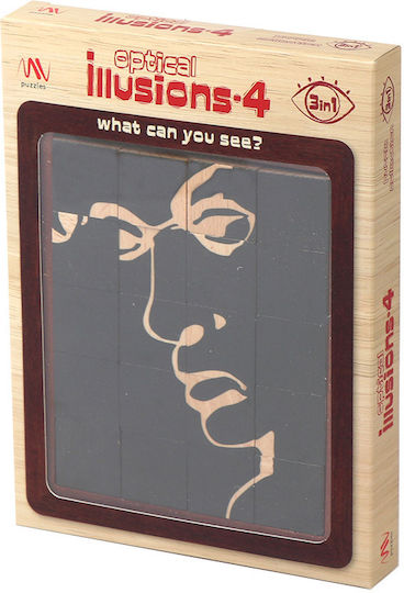 Optical Illusion Puzzle 3 In 1 Vol 4