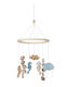 Cam Cam Copenhagen Kids Wall Decor Room Mobile Light Blue Made of Wood Sea Garden