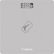 Lexical Digital Bathroom Scale White