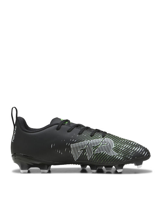 PUMA Future 8 Play Kids Molded Soccer Shoes Black