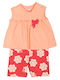 Dreams by Joyce Kinder-Nachtwäsche Sommer Baumwolle Orange Dreams by Joyce
