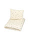 Cam Cam Copenhagen Set Baby Duvet Cover with Pillowcase Bicycles Beige