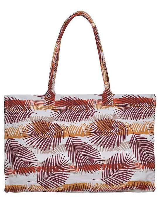 Ble Resort Collection Fabric Beach Bag Ecru