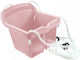 Mochtoys Κούνια Κρεμαστή 33x33x33εκ. Ροζ