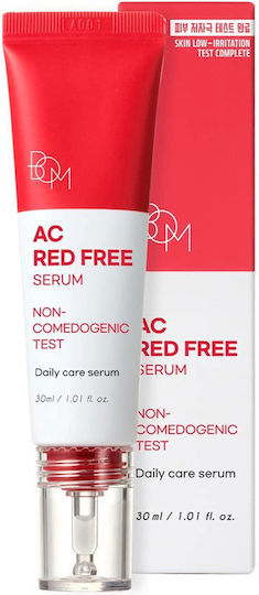 Bom AC Red Free Серум за Лице против Акне 30мл
