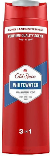 Old Spice Whitewater 3 In 1 Gel de duș 250ml