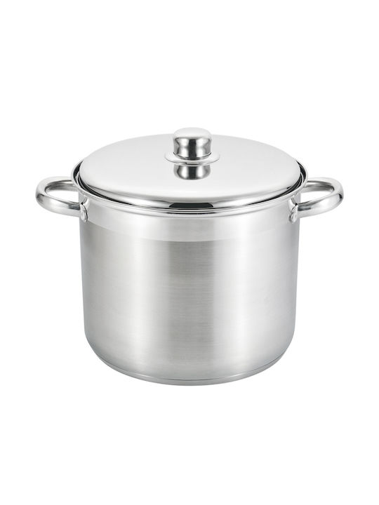 Rosberg Stainless Steel Marmite Pot 19lt / 32cm
