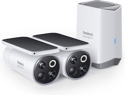 Baseus Σύστημα Παρακολούθησης S1 Pro 2 Καμερών IP 5MP Baseus Σύστημα Παρακολούθησης S1 Pro 2 Καμερών IP 5MP