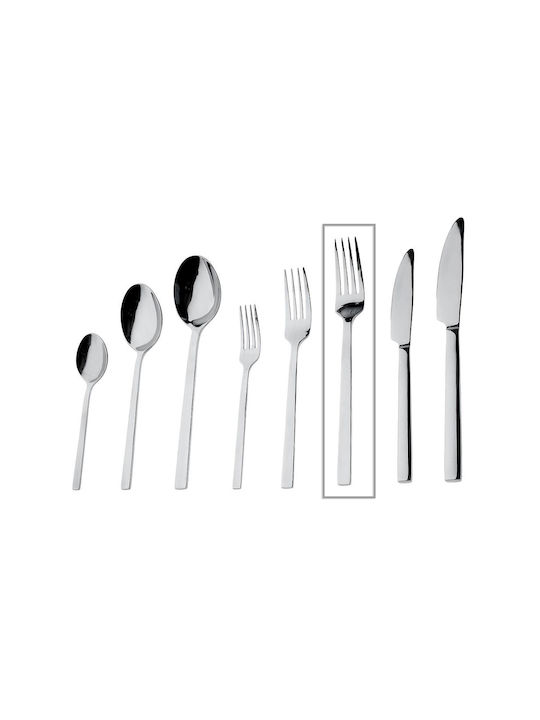 Espiel Divine Set of Forks Table Silver 21.2cm 2pcs