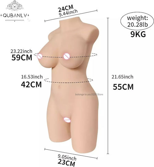 Skeleton Sex Doll 9kg Weight Realistic Torso Design 9kg | Skroutz.mt