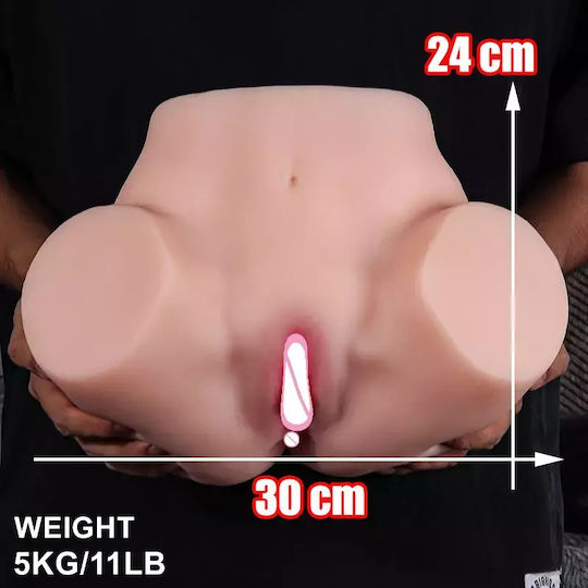 lubricantes para mujer natural 27.5 Inches 11LB Torso Sex Doll With Leg Gel-Filled Breast Pussy Anal Male  Sex Toy