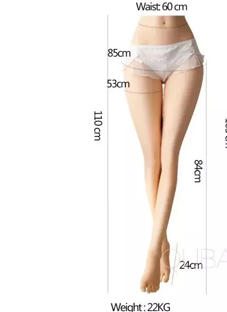 sex doll 110cm Sex Doll Realistic TPE Material Multiple Entry Options 110cm