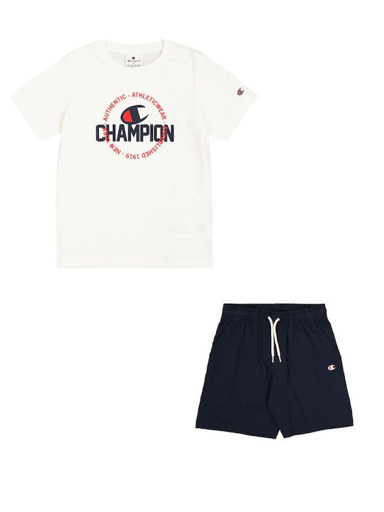 Champion Παιδικό Σετ με Σορτς Καλοκαιρινό 2τμχ ...