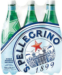 San Pellegrino Kohlensäurehaltiges Flaschenwasser 750ml San Pellegrino Kohlensäurehaltiges Flaschenwasser 750ml