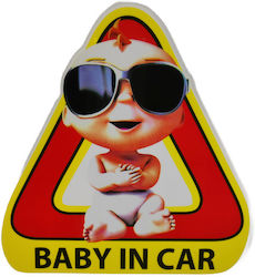 Baby In Car Sticker