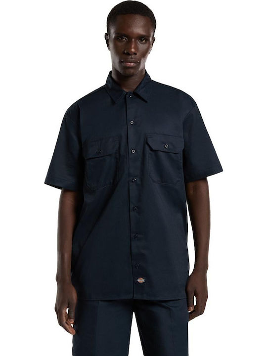 Dickies Κοντομάνικο Πουκάμισο σε Κανονική Γραμμ...