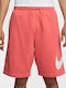 Club Men's Orange Shorts