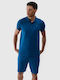 Herrenshorts Blau
