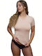 Damen Slip Beige