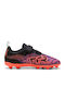 Future 8 Play FG/AG Kids Soccer Cleats & Shoes Molded Black