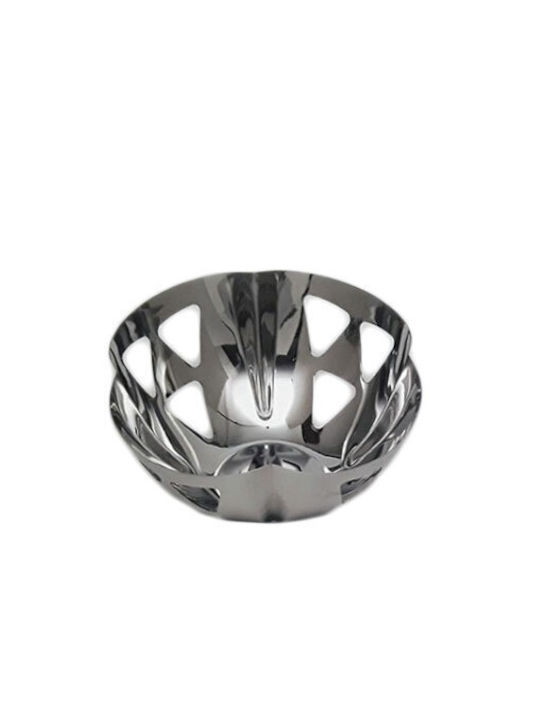 Galifas Fruit Bowl Inox Silver 30x12cm