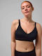 Minimizer Minimizer Bra without Padding without Underwire black
