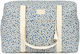 Nobodinoz Shoulder/Hand Diaper Bag Blue