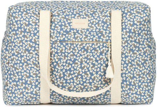 Nobodinoz Shoulder/Hand Diaper Bag Blue