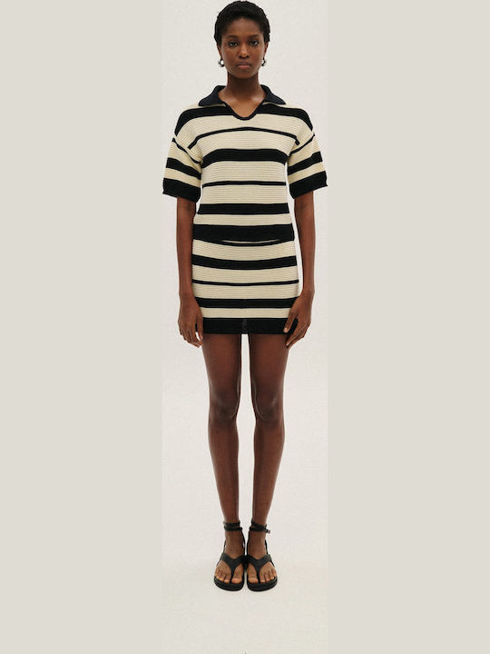 Combos Knitwear Mini Rock Black