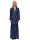 Maxi Skirt Blue