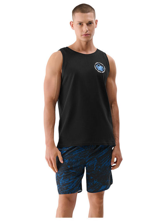 4F T-shirt Black