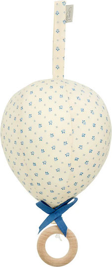 Cam Cam Copenhagen Hanging Baby Toy for Cot and Stroller with Music Capri for Newborns
