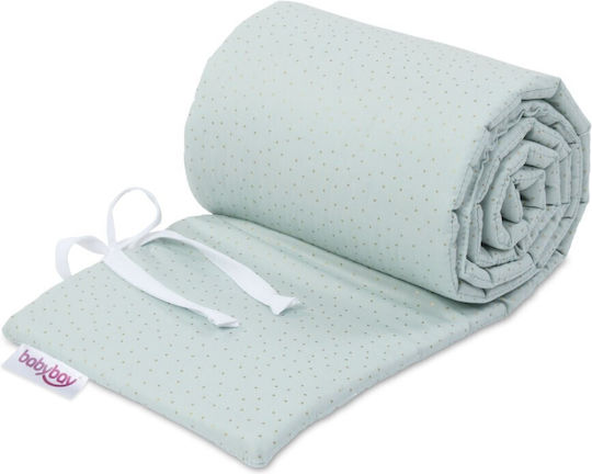Babybay Original Bettumrandungen Klassisch Innerhalb Mint Dots Gold
