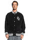 Maddux Jacket Bomber Black