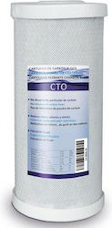 HidroWater aus Aktivkohle 10" Groß-Blau CA-0606-15
