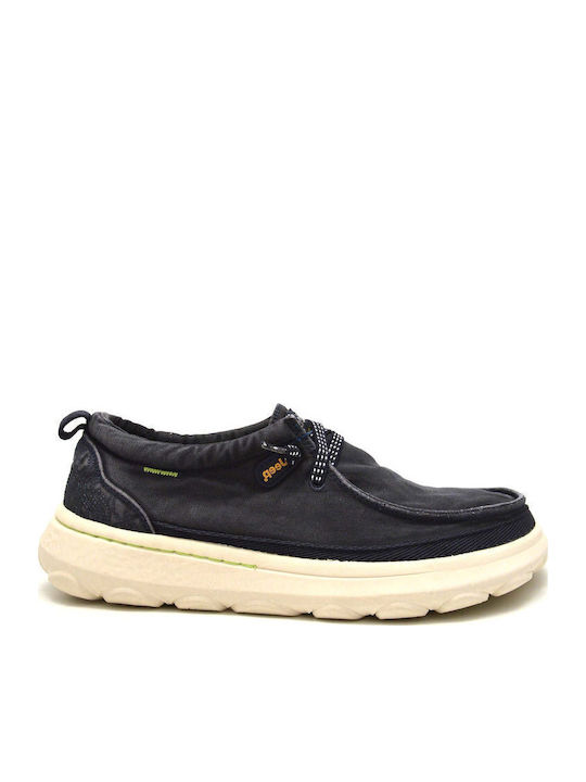 Jeep Footwear Men's Moccasins Blue