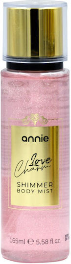 Annie Paris Love Charm With Shimmer Body Mist Shimmer 165ml