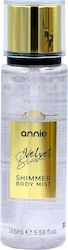 Annie Paris Velvet Bloom С Мист За Тяло С Блясък 165мл