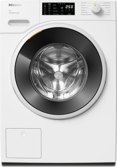 Miele Πλυντήριο Ρούχων 8kg με Τεχνολογία Ατμού 1400 Στροφών CapDosing WWB360 WCS