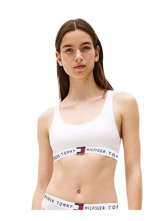 Women's Bra without Padding White