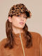 Noidinotte Fabric Women's Hat Brown